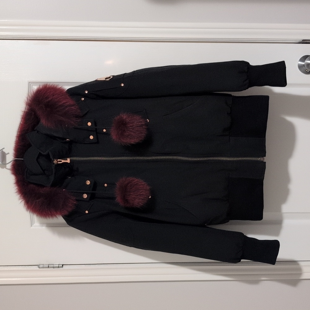 RARE Moose Knuckles DEBBIE Bomber